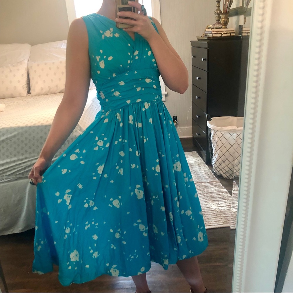 Vintage Blue 50s/60s Dress